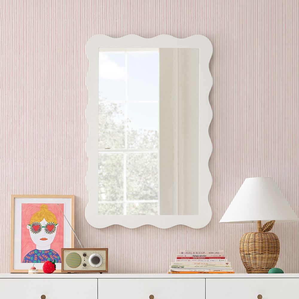 Daisy Rectangular Wall Mirror (24") by West Elm