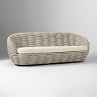 Cozy Upholstered Outdoor Sofa (89")