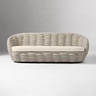 Cozy Upholstered Outdoor Sofa (89")