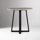 Malfa Outdoor Round Dining Table (32" - 48")