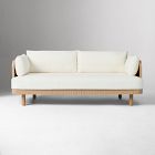 Ellington Outdoor Terrawood Sofa (76")
