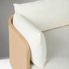 Ellington Outdoor Terrawood Sofa (76")