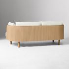 Ellington Outdoor Terrawood Sofa (76")