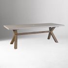 Solid Eucalyptus Outdoor Dining Table