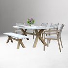 Solid Eucalyptus Outdoor Dining Table