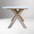 Solid Eucalyptus Outdoor Dining Table