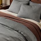Micro Yarn-Dyed Check Quilt &amp; Shams
