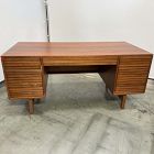 Open Box: Bryce Executive Desk (64") - Cool Walnut