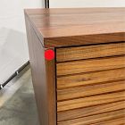 Open Box: Bryce Executive Desk (64") - Cool Walnut