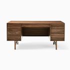Open Box: Bryce Executive Desk (64") - Cool Walnut