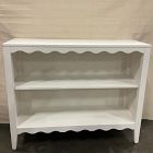 Open Box: Daisy Low Bookcase (45.1"W x 36"H) - White