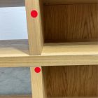 Open Box: Wallace Modular Low Shelf Unit (72"W x 25.75"H) - Blonde