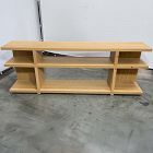 Open Box: Wallace Modular Low Shelf Unit (72"W x 25.75"H) - Blonde