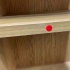 Open Box: Wallace Modular Low Shelf Unit (72"W x 25.75"H) - Blonde
