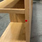 Open Box: Wallace Modular Low Shelf Unit (72"W x 25.75"H) - Blonde