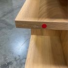 Open Box: Wallace Modular Low Shelf Unit (72"W x 25.75"H) - Blonde