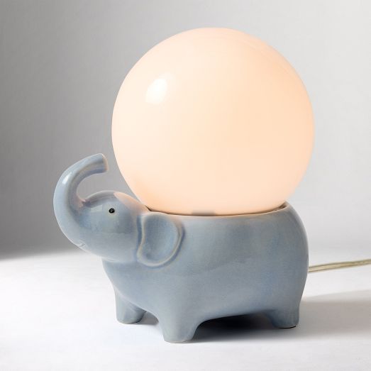 Elephant Table Lamp (9") by West Elm
