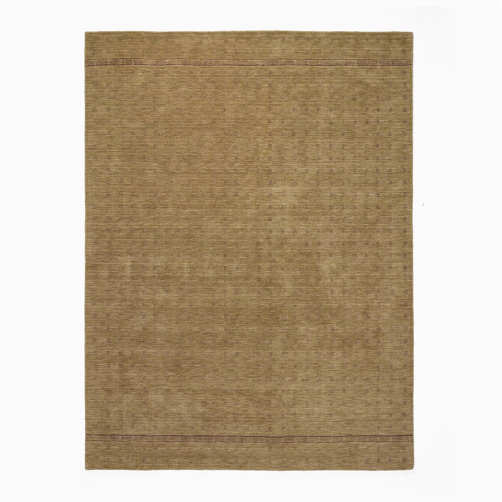 Laurel Tufted Wool Rug by West Elm