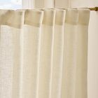 European Linen Cafe Curtain