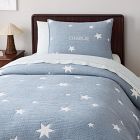 Star Chambray Quilt &amp; Shams