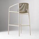 Sydney Outdoor Bar Table &amp; Oceana Bar Stools Set