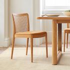 McKay Cane-Back &amp; Leather Dining Chair