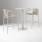 Sydney Outdoor Bar Table &amp; Oceana Bar Stools Set