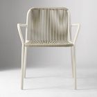 Oceana Outdoor Stacking Dining Arm Chair (Set of 2)