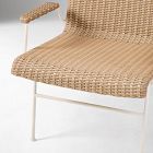 Emma Chamberlain Woven Outdoor Lounge Chair