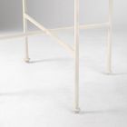 Emma Chamberlain Woven Outdoor Side Table (15")