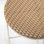 Emma Chamberlain Woven Outdoor Side Table (15")