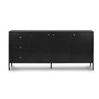 Bronzed Iron Buffet (74")