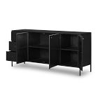 Bronzed Iron Buffet (74")
