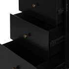 Bronzed Iron Buffet (74")