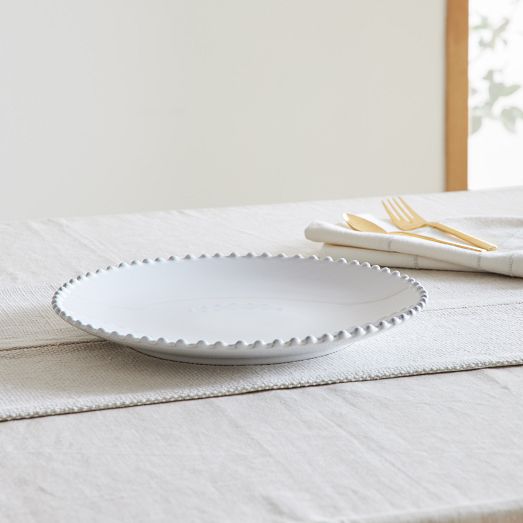 Costa Nova Pearl Stoneware Dinner Plates (Set of 4) by West Elm
