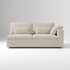 Open Box: Harmony Modular Right-Arm 2 Seater Sofa - Performance Velvet Sand