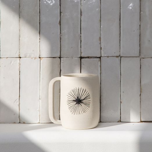 Little Korboose Handled Yucca Mug by West Elm