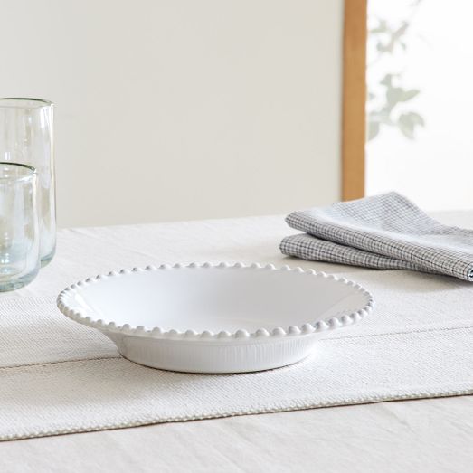 Costa Nova Pearl Stoneware Pasta Plates (Set of 4) by West Elm