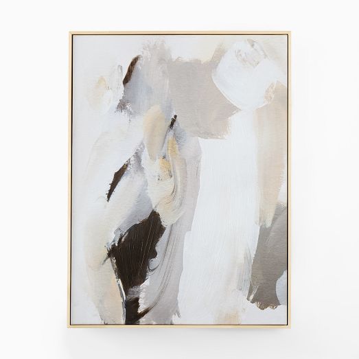 Abstract Neutral Wall Art by West Elm