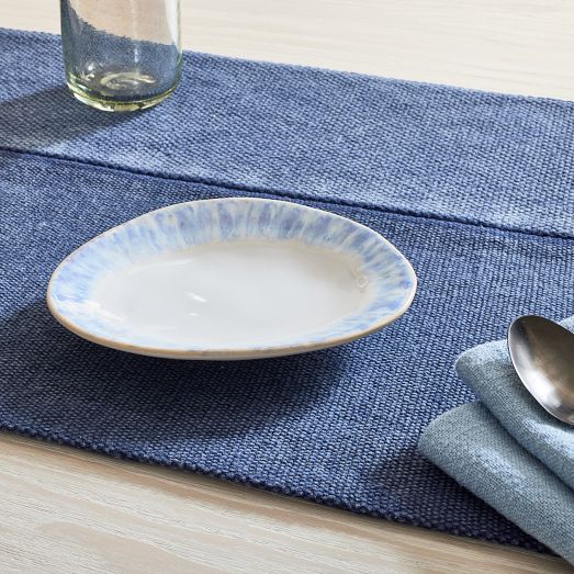 Costa Nova Brisa Stoneware Oval Plates (Set of 4) by West Elm