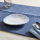 Costa Nova Brisa Stoneware Oval Plates (Set of 4)