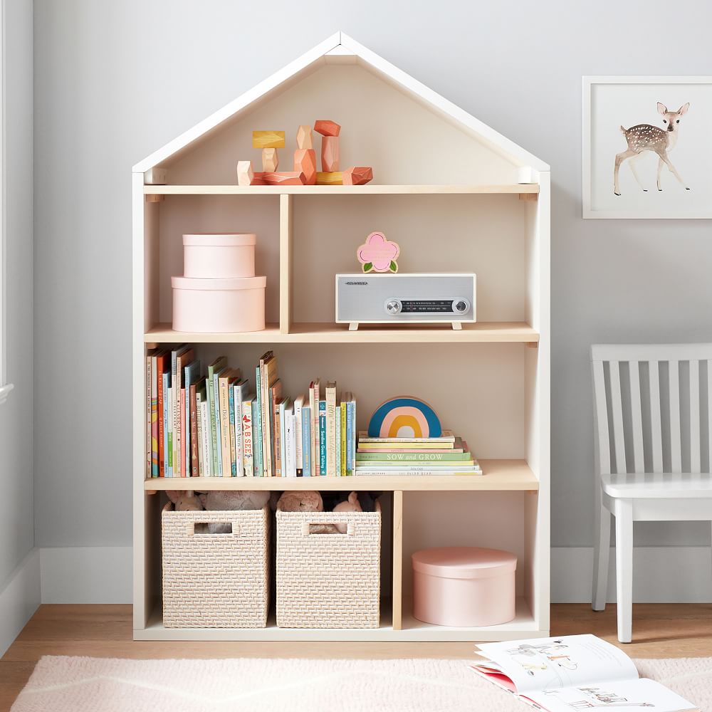 Modern House Bookcase (38") by West Elm