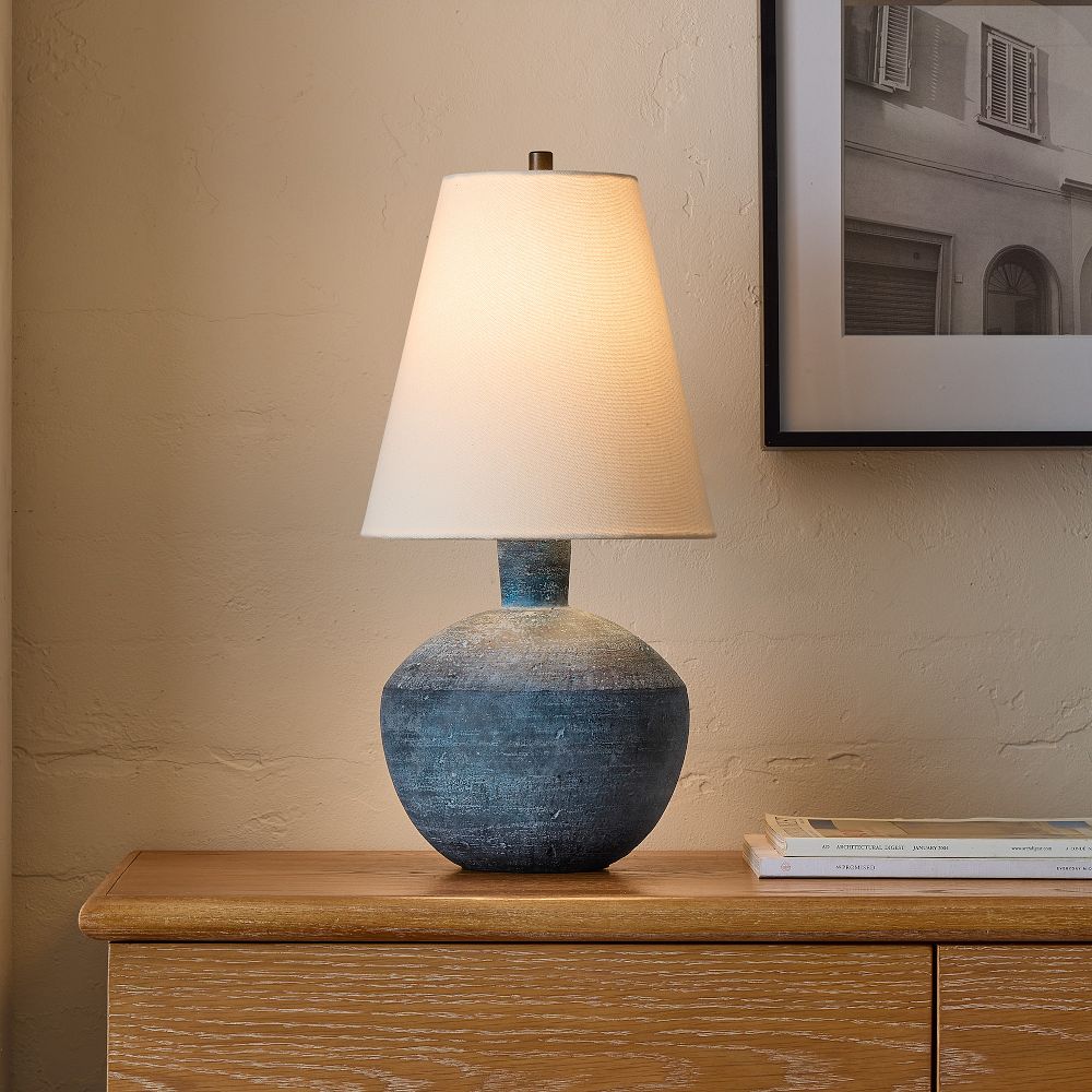 Form Studies Ceramic Slim Table Lamp (19") by West Elm