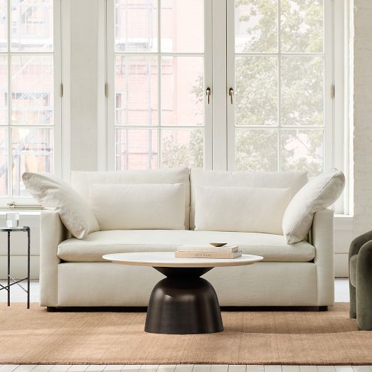 Harmony Modular Thin Arm Sofa (66"-105") by West Elm
