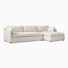 Marin 2-Piece Chaise Sectional (114")