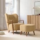 Elin Chair &amp; Ottoman Set