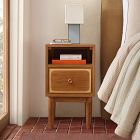 Emma Chamberlain Two-Tone Nightstand (14")