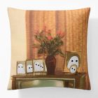Angela Deane Ghost Pillow Cover