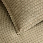 Pierce &amp; Ward Twill Stripe Duvet Cover &amp; Shams