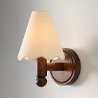 Pierce &amp; Ward Wood Sconce (11")